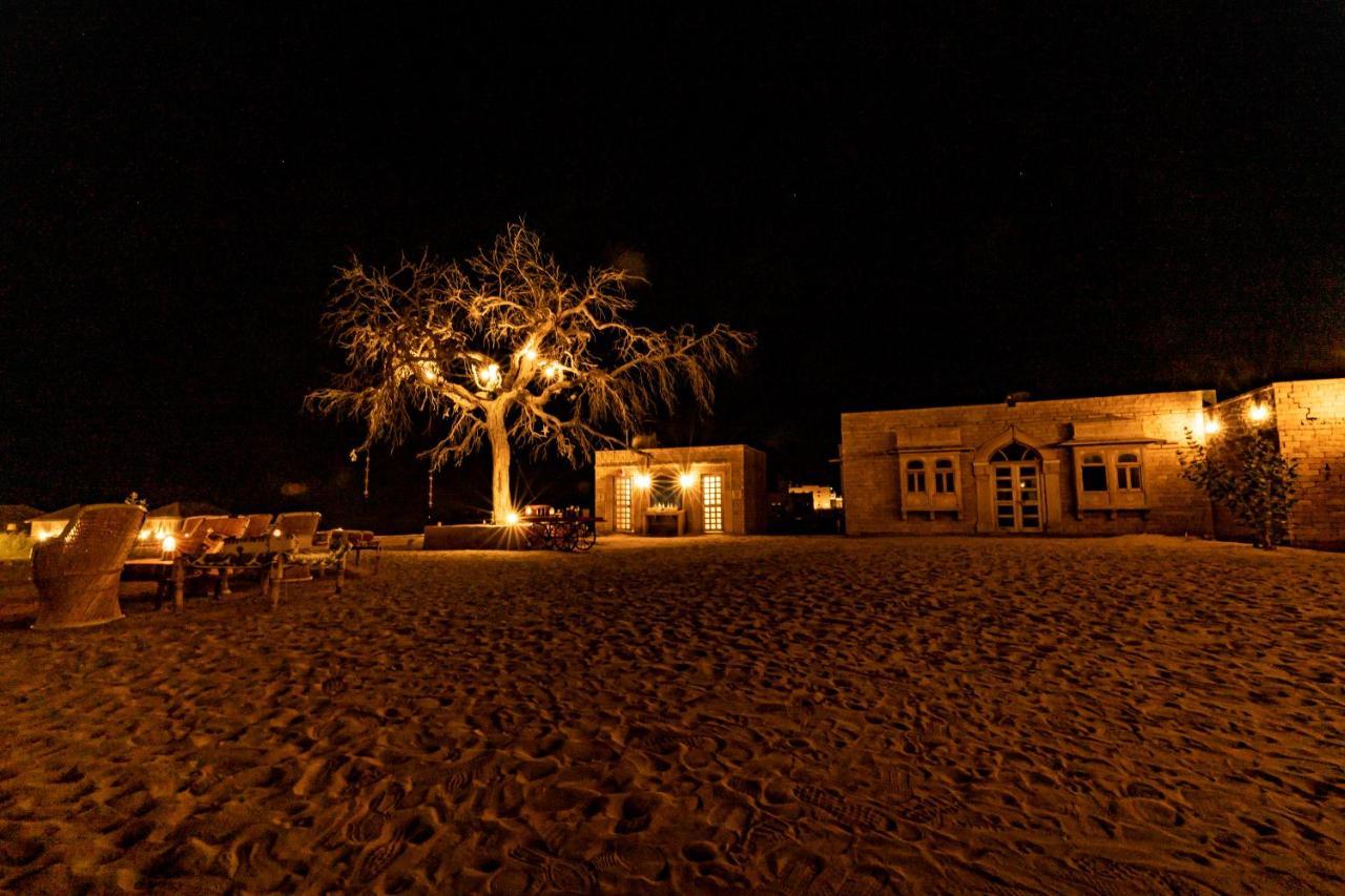 The Kafila Desert Camp Hotel Sām Buitenkant foto