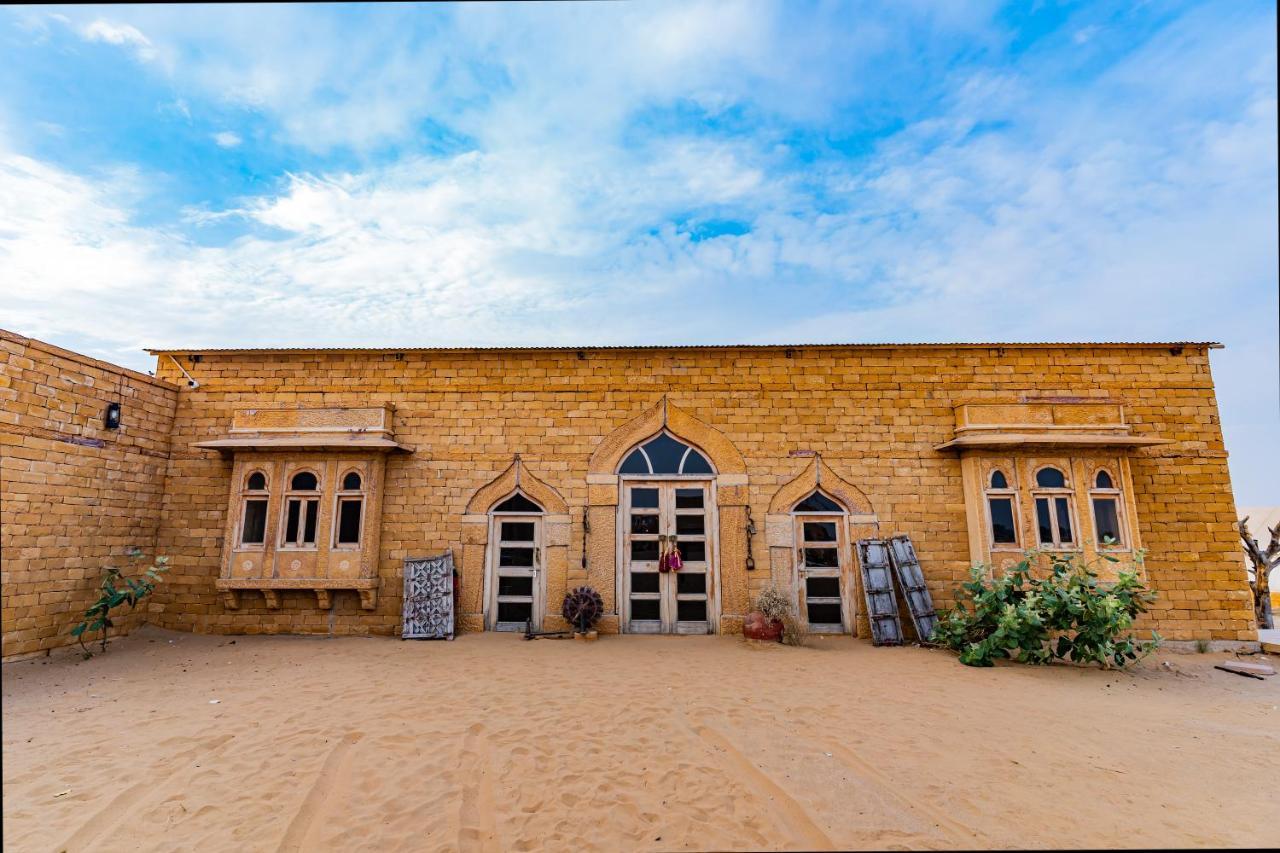 The Kafila Desert Camp Hotel Sām Buitenkant foto