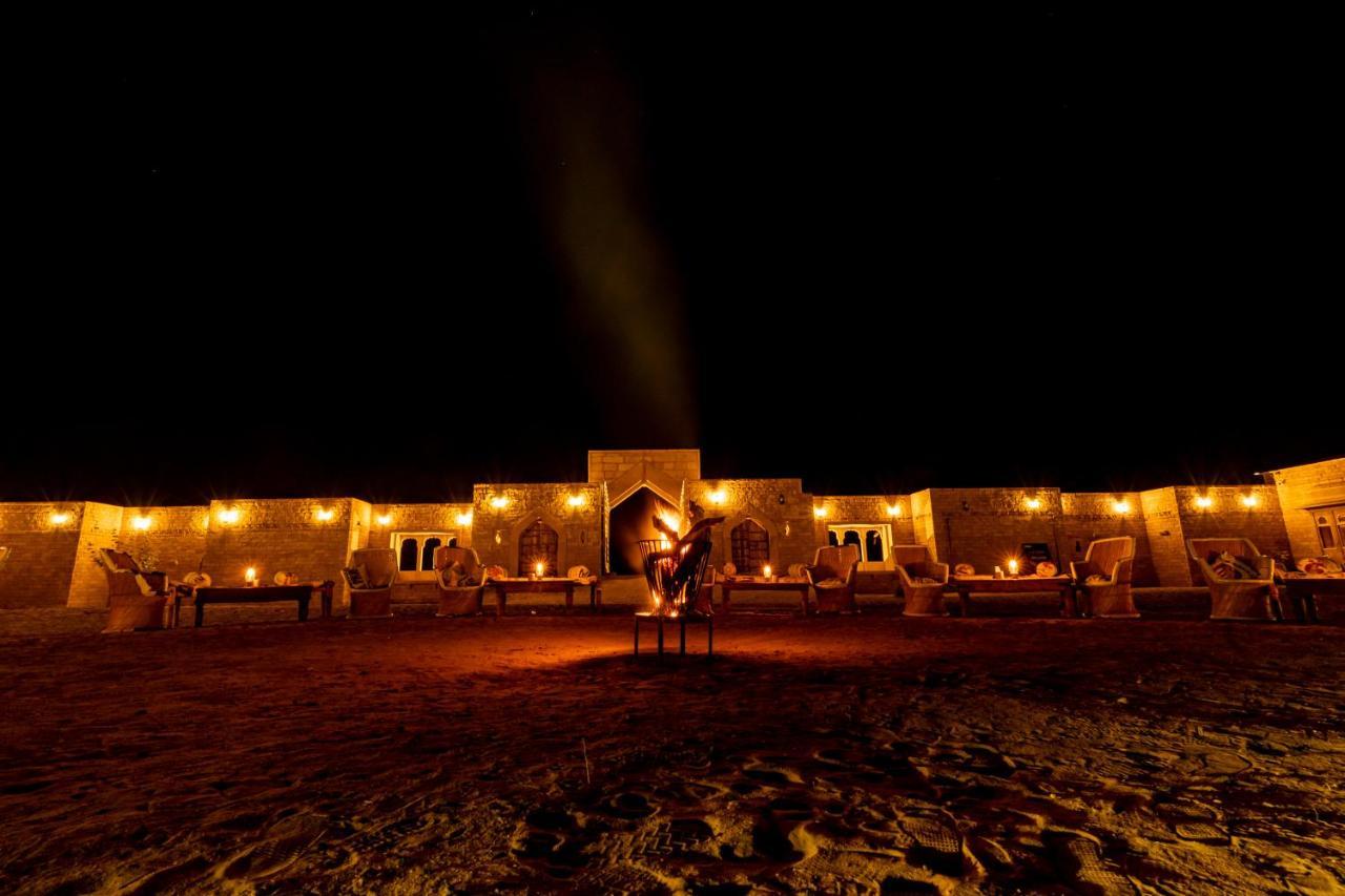 The Kafila Desert Camp Hotel Sām Buitenkant foto