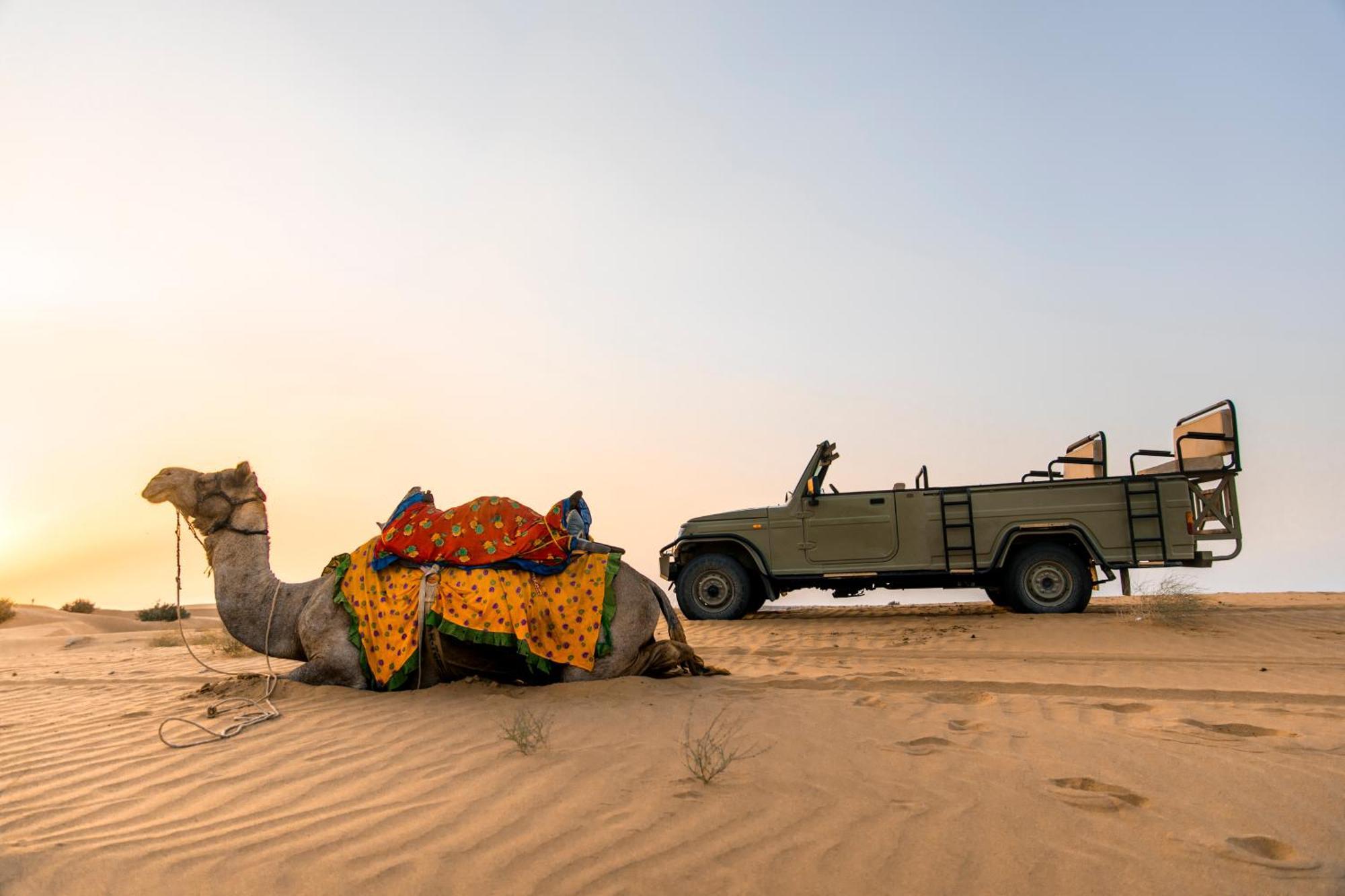 The Kafila Desert Camp Hotel Sām Buitenkant foto