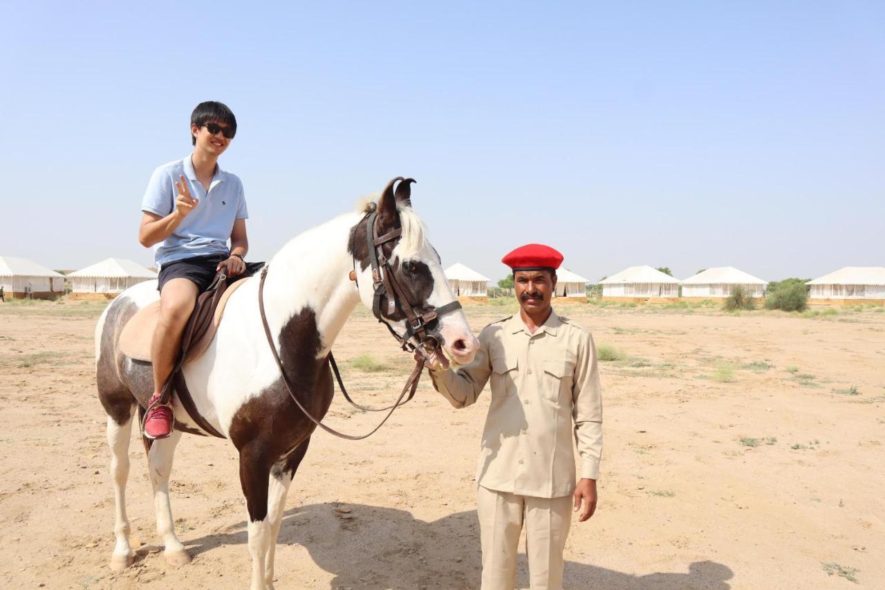 The Kafila Desert Camp Hotel Sām Buitenkant foto