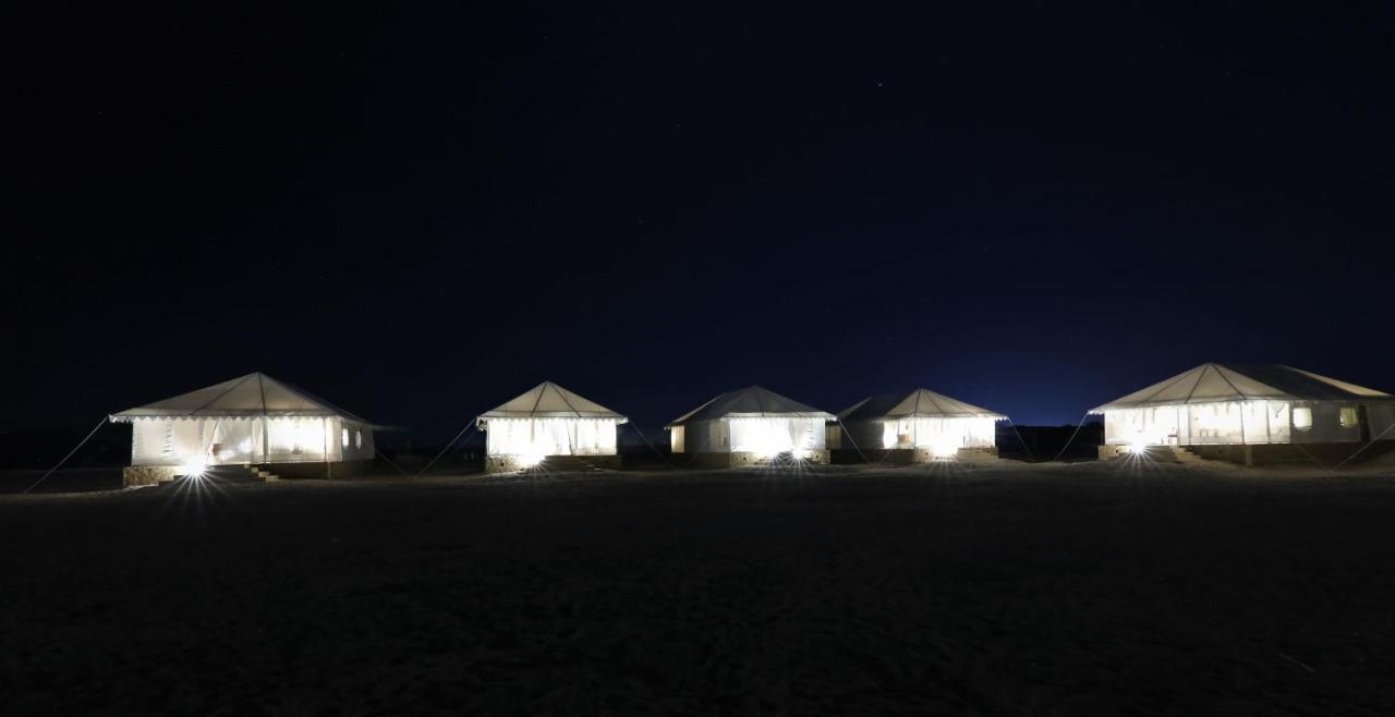 The Kafila Desert Camp Hotel Sām Buitenkant foto