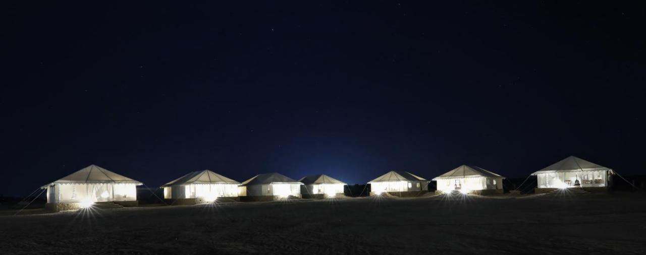 The Kafila Desert Camp Hotel Sām Buitenkant foto