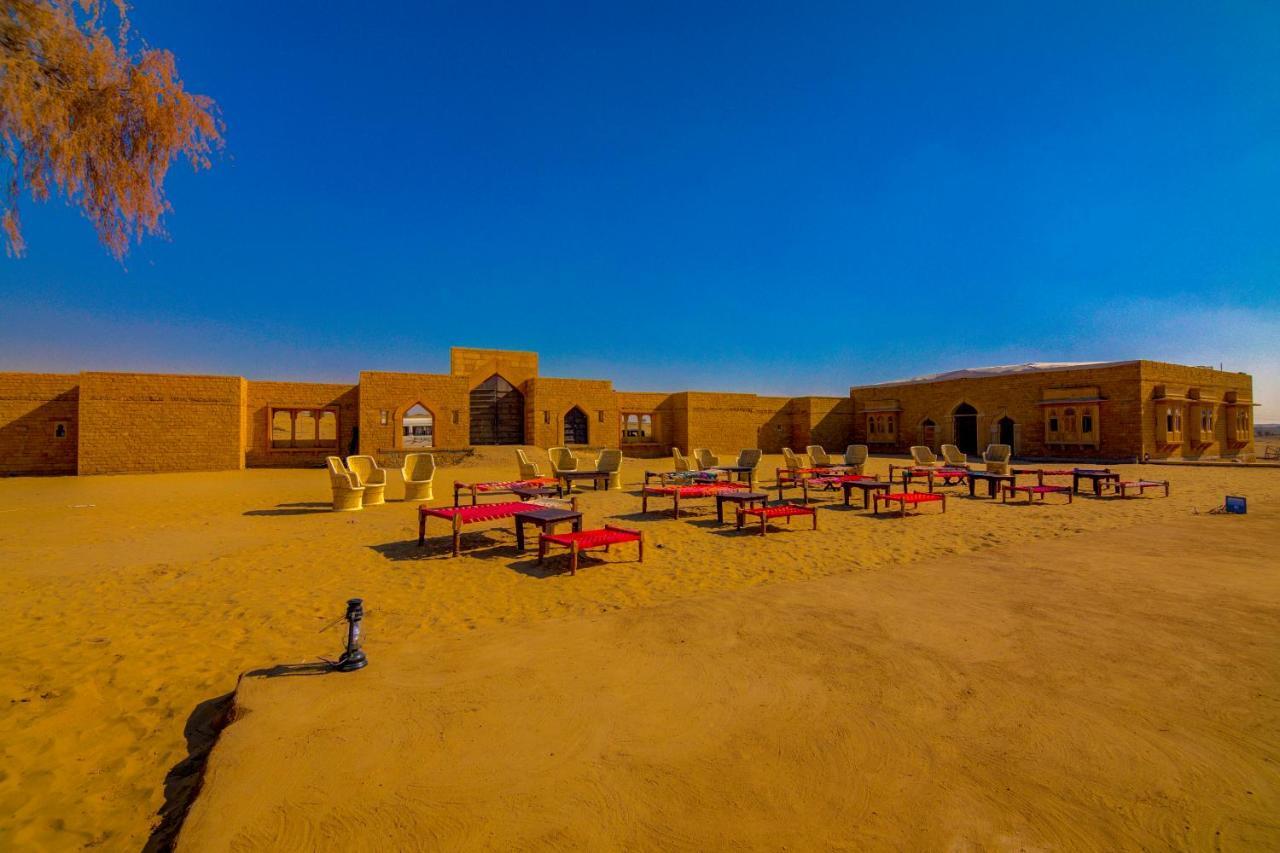 The Kafila Desert Camp Hotel Sām Buitenkant foto