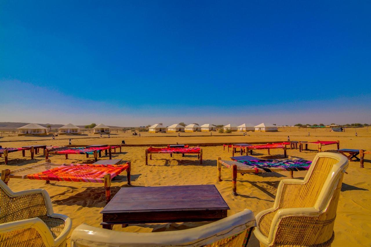 The Kafila Desert Camp Hotel Sām Buitenkant foto